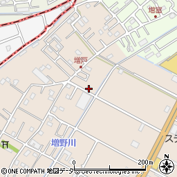 埼玉県春日部市増戸623周辺の地図
