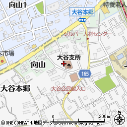 埼玉県上尾市大谷本郷967-1周辺の地図