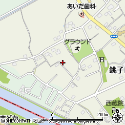 埼玉県春日部市銚子口518周辺の地図