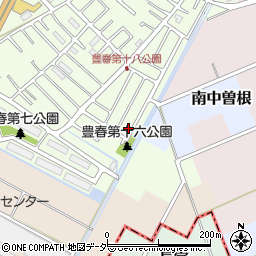 埼玉県春日部市増富243-96周辺の地図