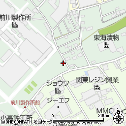 茨城県守谷市立沢2043周辺の地図