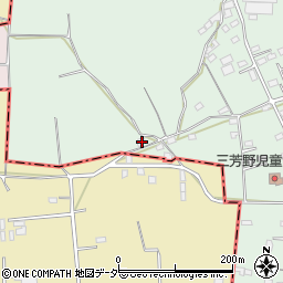 埼玉県坂戸市紺屋56-2周辺の地図