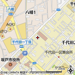 アルファクラブ武蔵野株式会社　さがみ典礼やすらぎホール坂戸周辺の地図