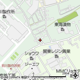 茨城県守谷市立沢2055-18周辺の地図