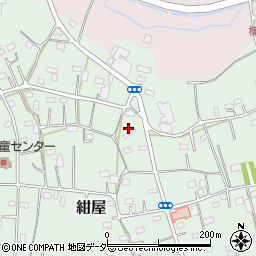 埼玉県坂戸市紺屋374周辺の地図