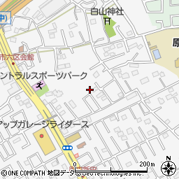 埼玉県上尾市原市4056周辺の地図