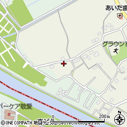 埼玉県春日部市銚子口488周辺の地図