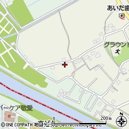 埼玉県春日部市銚子口488周辺の地図