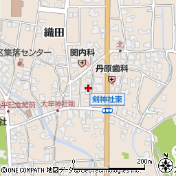 福井県丹生郡越前町織田42-42周辺の地図