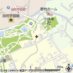 埼玉県上尾市平方3373周辺の地図
