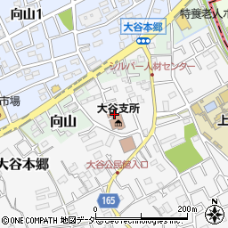 埼玉県上尾市大谷本郷949周辺の地図