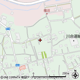 埼玉県坂戸市紺屋604-7周辺の地図