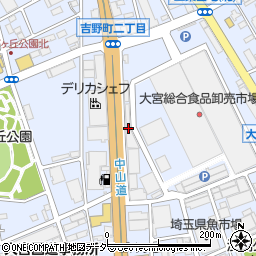 株式会社浅間　店舗業務用事業部外販周辺の地図