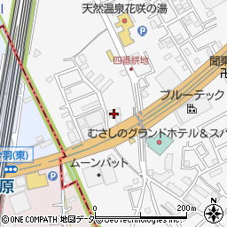 株式会社トキワ　埼玉営業所周辺の地図