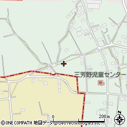 埼玉県坂戸市紺屋105周辺の地図