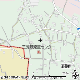 埼玉県坂戸市紺屋144周辺の地図