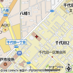 坂戸郵便局 ＡＴＭ周辺の地図