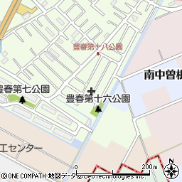 埼玉県春日部市増富243-72周辺の地図
