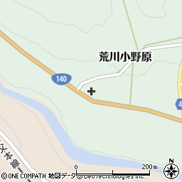 埼玉県秩父市荒川小野原88周辺の地図