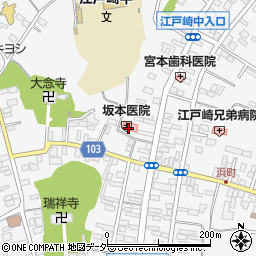 坂本医院周辺の地図
