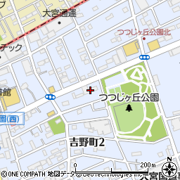 富士通ゼネラルさいたま支店周辺の地図
