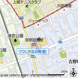 共信倉庫運輸株式会社　本社周辺の地図