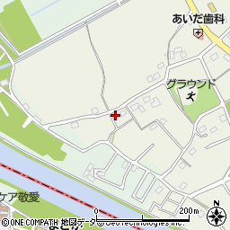埼玉県春日部市銚子口491周辺の地図