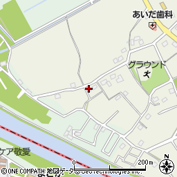 埼玉県春日部市銚子口491周辺の地図