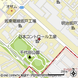 日本コントロール工業株式会社周辺の地図