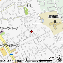 埼玉県上尾市原市4045周辺の地図