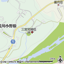 埼玉県秩父市荒川小野原507周辺の地図
