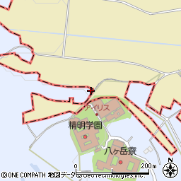 長野県茅野市金沢4561周辺の地図