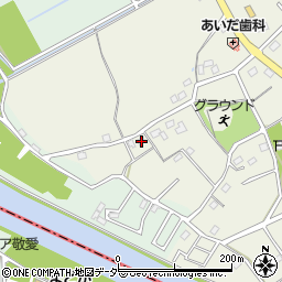 埼玉県春日部市銚子口492周辺の地図