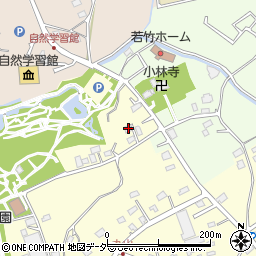 埼玉県上尾市平方3368-2周辺の地図