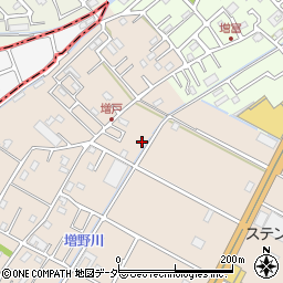 埼玉県春日部市増戸622周辺の地図