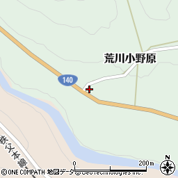 埼玉県秩父市荒川小野原87周辺の地図