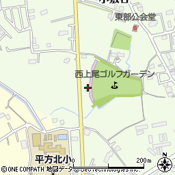 埼玉県上尾市小敷谷410周辺の地図