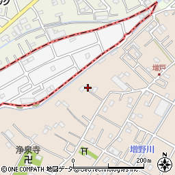 埼玉県春日部市増戸514周辺の地図