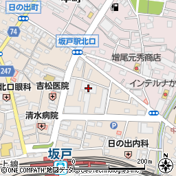 セレモア坂戸駅前会館周辺の地図
