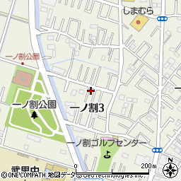 埼玉県春日部市一ノ割3丁目12-37周辺の地図