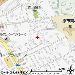埼玉県上尾市原市4051周辺の地図