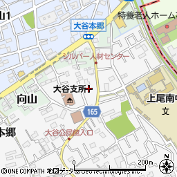 埼玉県上尾市大谷本郷983周辺の地図