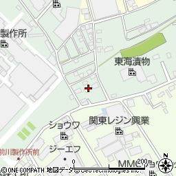 茨城県守谷市立沢2055-9周辺の地図