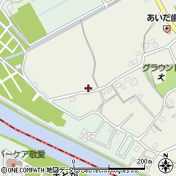 埼玉県春日部市銚子口445周辺の地図