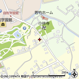 埼玉県上尾市平方3367周辺の地図