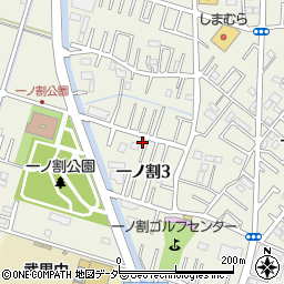 埼玉県春日部市一ノ割3丁目12-30周辺の地図