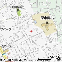 埼玉県上尾市原市4012周辺の地図
