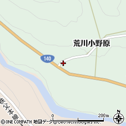 埼玉県秩父市荒川小野原86周辺の地図