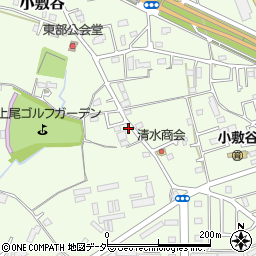 埼玉県上尾市小敷谷474-2周辺の地図