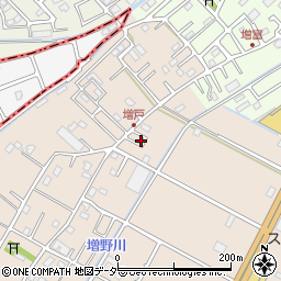 埼玉県春日部市増戸625周辺の地図
